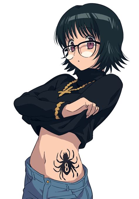朝田ハチAsada Hachi on Twitter Anime tattoos Anime Spider tattoo