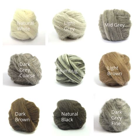 Natural Wool Choose 3 Balls