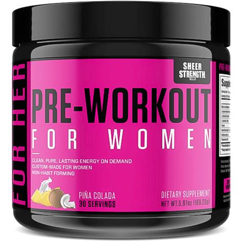 The 11 Best Pre Workout Supplements For Men Women Muscle Gain Weight Loss Energy And More Usa