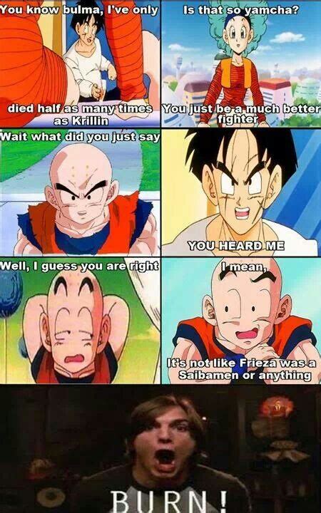 Memes must be dragon ball related. Yamcha'ed by MAD-54 on DeviantArt