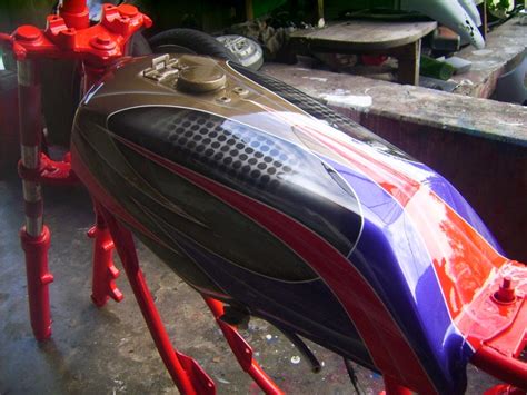 Pilox tangki rx king simpel. RX KING Airbrush Tangki Modifikasi orderan Deby ~ Motor Expose