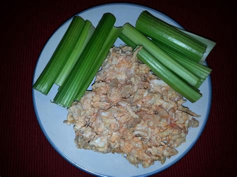 Comprehensive nutrition resource for fried chicken breast. Buffalo Chicken Dip