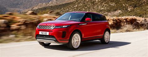 Range Rover Evoque The First Luxury Compact Suv To Comply To Stricter