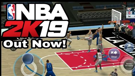 Nba 2k19 Download From Here Android And Ios Youtube
