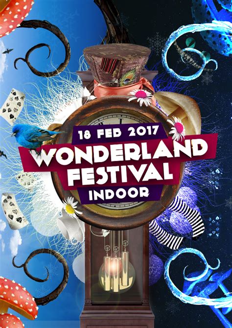 Be the first to know when verknipt festival. Wonderland Festival Indoor - Verknipt