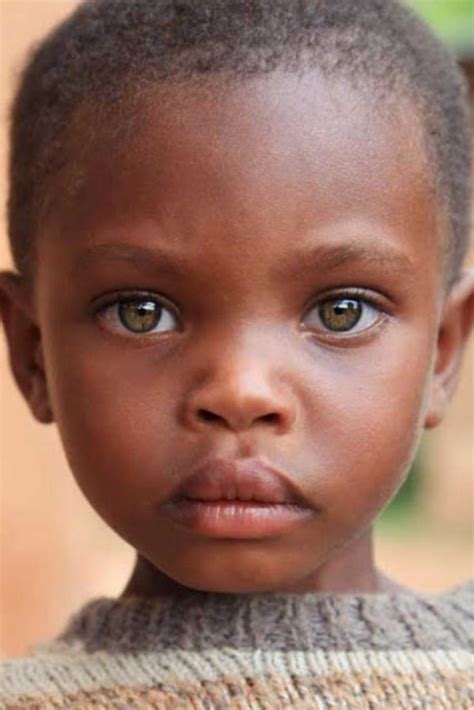 Fotos de los niños africanos con los ojos más bellos del mundo Te van a cautivar Fotografía