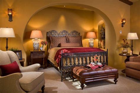With design inspiration ranging from mediterranean to old world bedroom furniture, these rustic bedroom sets feature beds, nightstands, and dressers in a wide range of styles ranging from alamo, luis. 10 Bedrooms Infused with Spanish Interior Design Style
