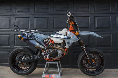 * acceleration * bounce * wheelie ability the most important of these qualities is wheelie. Project Ghost - My 2017 KTM 450EXC-F Six Days stunt bike ...