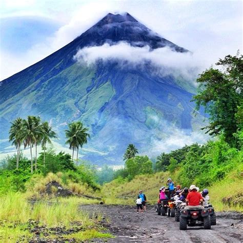Mayon Volcano Natural Park In Legaspi City Legaspi City Bicol