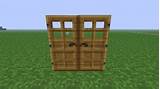 Pictures of Wood Door In Minecraft