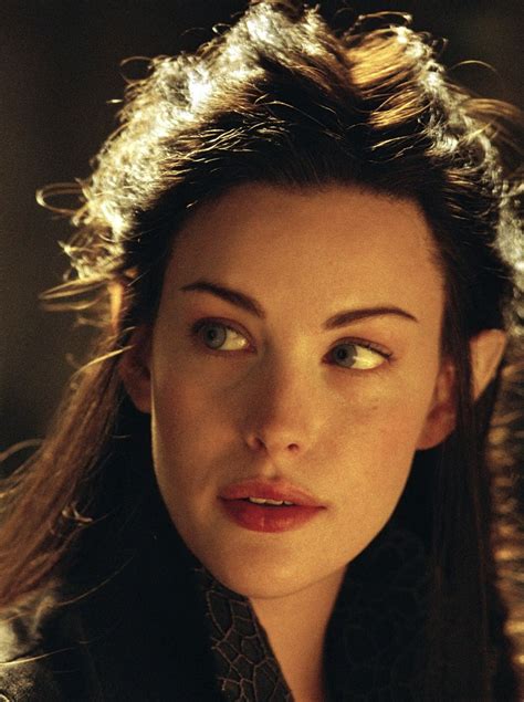 December Usa Liv Tyler As Arwen Und Miel In The Lord Of