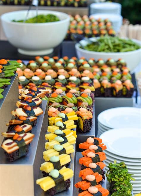 Take A Look At Our Top 10 Most Fabulous Ways To Do Food Stations At