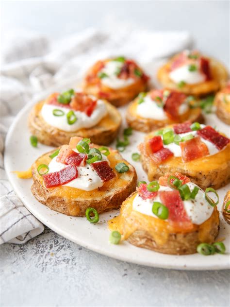 Loaded Baked Potato Bites Completely Delicious