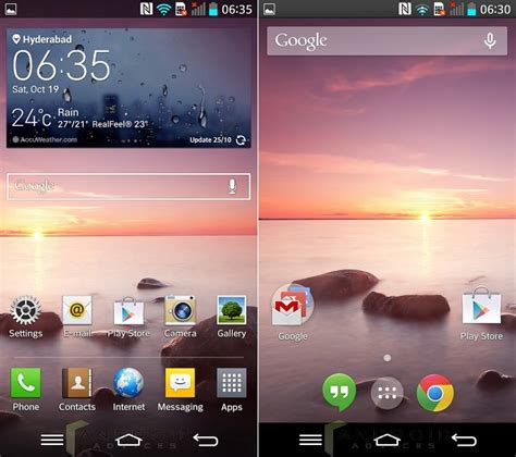 Install Android 44 Kitkat With The Stock Apps On Your Android Phone