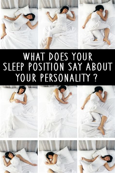 what does your sleep position say about your personality