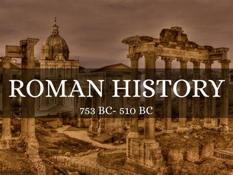 Timeline Of Roman History By Jordana2