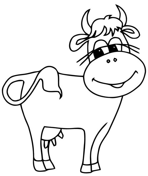 15 Coloriage Vache à Imprimer Gratuit Des Milliers De Coloriage