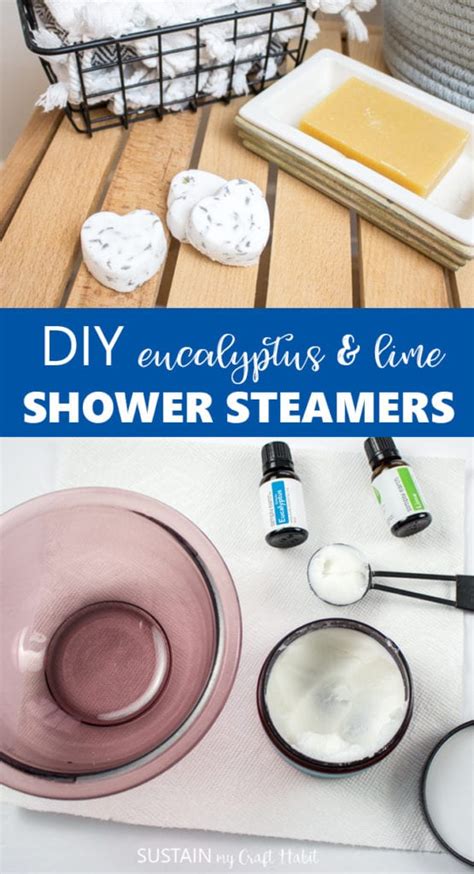 Diy Shower Steamers Recipe With Simply Earth Sustain My Craft Habit