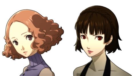 Makotos Gigantic Forehead Is Covered By Her Bangs If You Remove Her