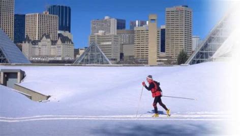 Edmonton's Best Cross Country Ski Trails