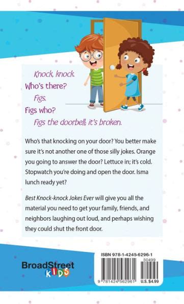 Best Knock Knock Jokes Ever Jokes For Kids By Chantelle Grace