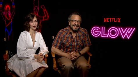 Alison Brie And Marc Maron Talk Netflixs Glow Season 2 Youtube