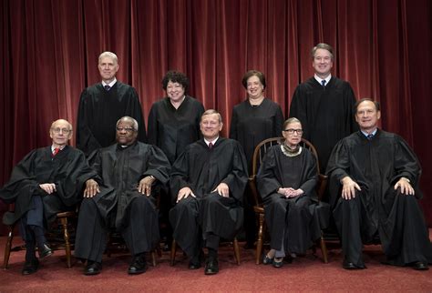 Supreme Court Term Limits Draw Support From Experts And Even One Justice