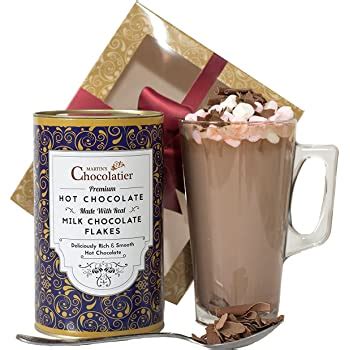 Luxury Milk Hot Chocolate Gift Set Delicious Drinking Chocolate Gift