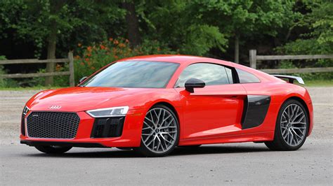 First Drive 2017 Audi R8 V10 Plus