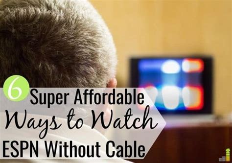 Someone direct me to an unpaid stream please. How to Watch ESPN Without Cable: 6 Great Options to ...