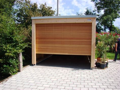 Lasita maja holzgarage yarik garage autogarage schuppen gerätehaus holz. Holz Garage | Baumberger Bau AG