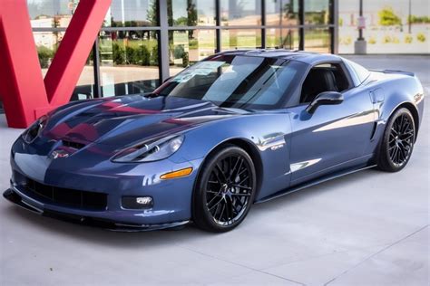 5 Mile 2011 Chevrolet Corvette Z06 Carbon Special Edition For Sale On