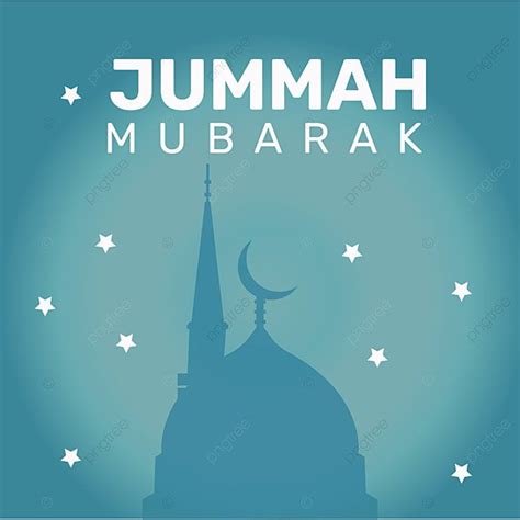 Jumma Mubarak Islamic Poster Jummah Blessed Friday Background Jumma