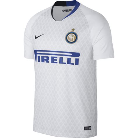 Internazionale inter football shirt 2003 inter milan soccer jersey size:xl. Nike Inter Milan Away Mens Short Sleeve Jersey 2018/2019 - Nike from Excell Sports UK
