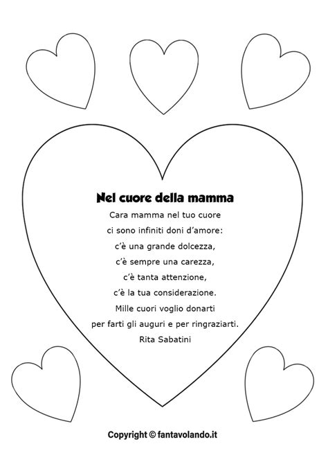 Tutte Le Poesie Di Fantavolando Per La Festa Della Mamma Fantavolando
