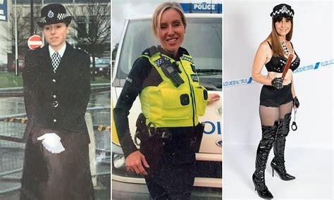 Former Officer Becomes Stripper Policewoman After Retiring