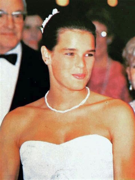 Pin On Princess Stephanie Of Monaco Very Young