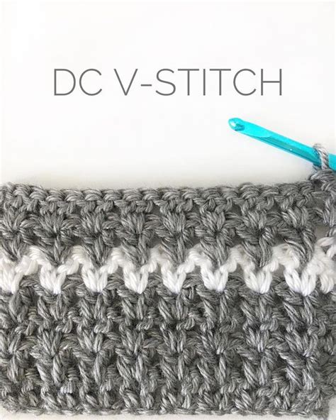 Modern Double Crochet V Stitch Blanket Daisy Farm Crafts