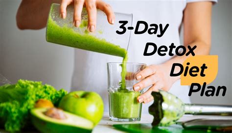 3 Day Detox Diet Plan Watsons Vietnam Blog