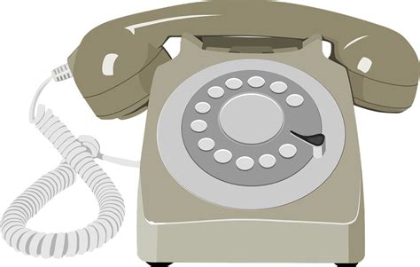 Rotary Dial Telephone Retro Free Image On Pixabay