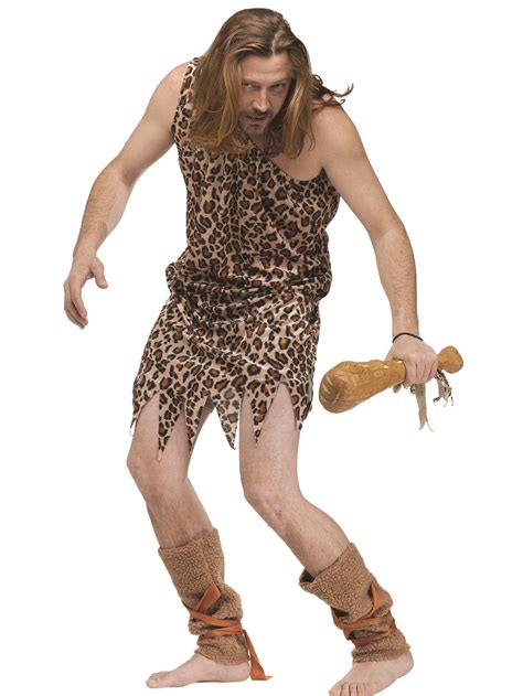 Adult Caveman Costume 131894 Fancy Dress Ball