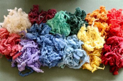 Wool Locks For Felting Hand Dyed Rainbow Curly Sheep Etsy