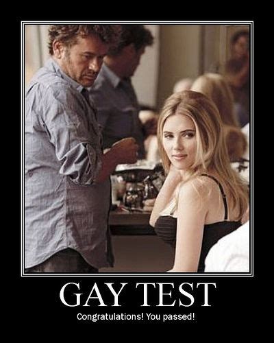 Image 31575 Gay Test Know Your Meme