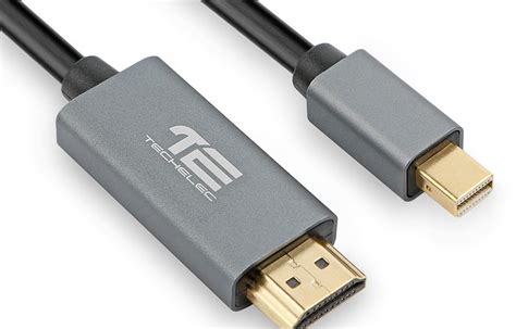 So, what's the point of that, i hear you cry? TechElec Mini DP to HDMI Cable for iMac MacBook Pro Air ...
