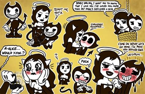 Alice Angel Bendy And The Ink Machine Alice