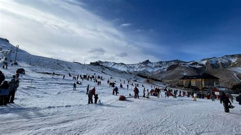 Cu Nto Sale Un D A De Ski En Las Le As Equipos Pases Y Comida Mdz