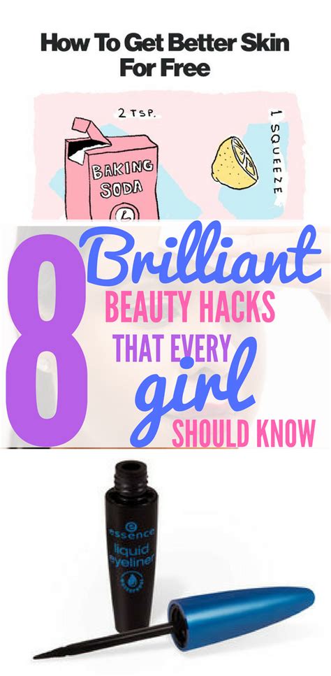 8 Beauty Hacks That Every Girl Should Know These Beauty Tips And Hacks