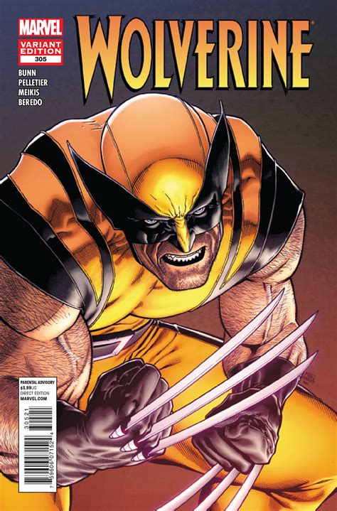 Wolverine Vol 2 305 Marvel Comics Database