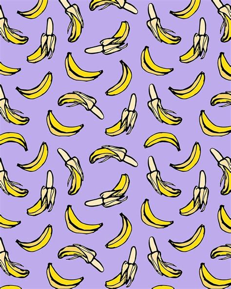 Banana Pattern Pattern Art Banana Wallpaper Banana Art