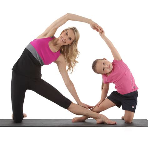 2 Person Yoga Poses For Kids Images And Photos Finder